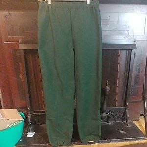 Green Sweatpants